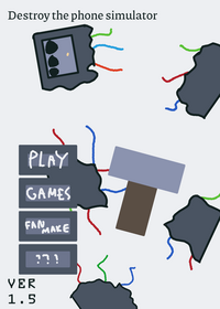 Destroy the phone simulator