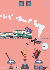 Crane train