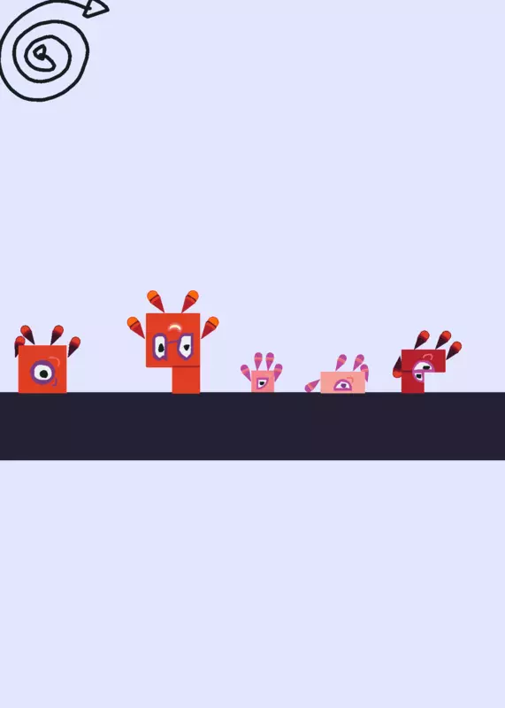 Numberblocks Quarters Ragdoll new mode by @AsU-150_13Th_account