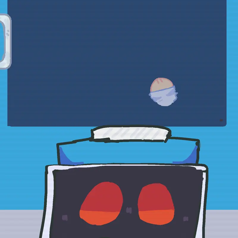 Bed monster by @Waffleeess_l0l