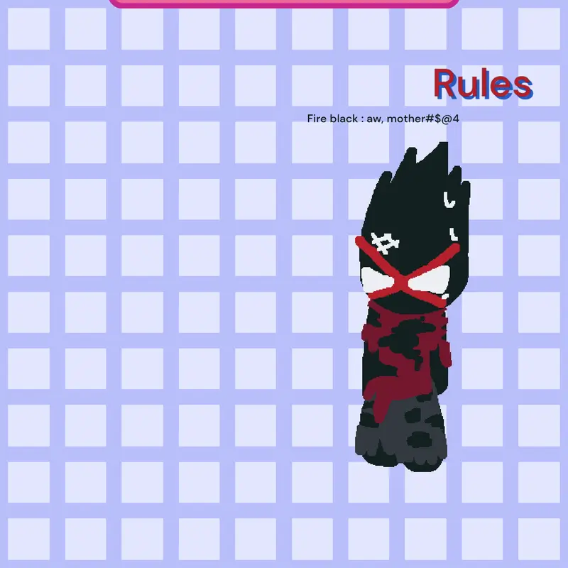 Game by @fire_black