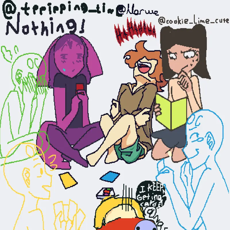 Nothing by @teenieping_time123