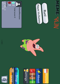 Funny Infiniterunner game