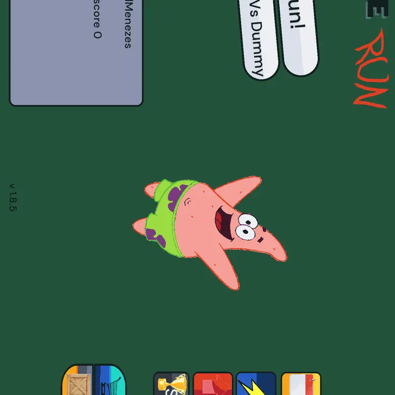 Game by @RafaelMenezes