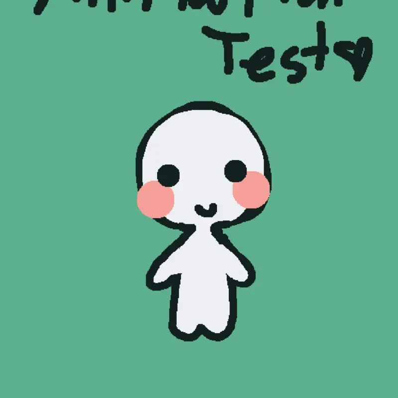 Animation test <3 by @QTKitty