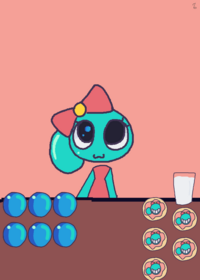 Dandys world mukkbang!(Beta)
