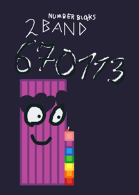NUMBER BLOCKS 2 BAND