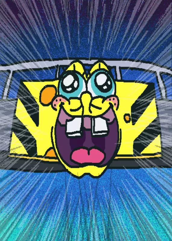 Hi, SQUIDWARD!!! by @Dump_Noah
