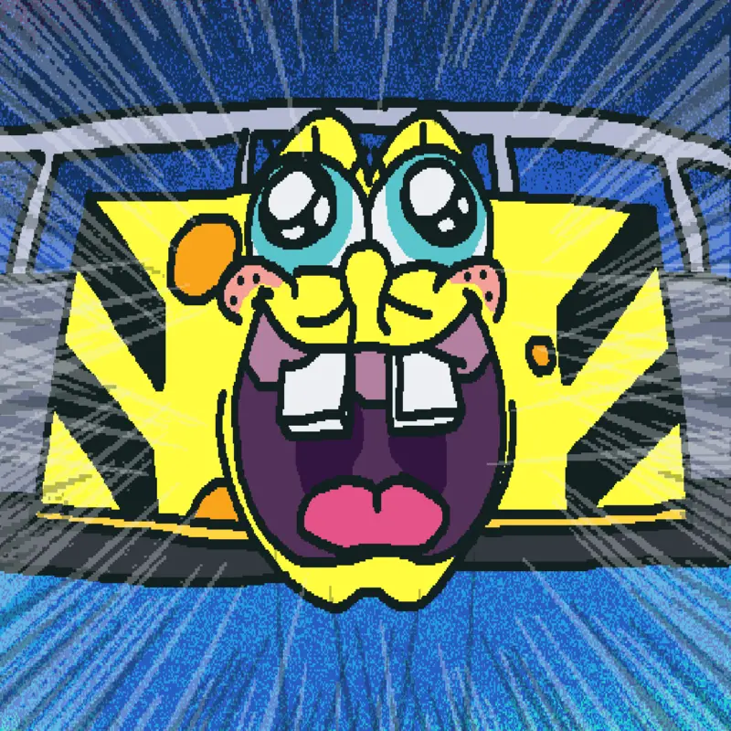 Hi, SQUIDWARD!!! by @Dump_Noah