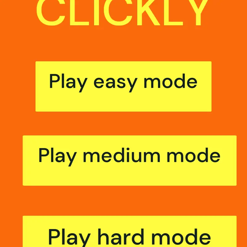 Game by @Marac