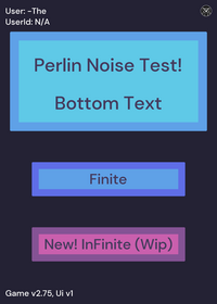 3D perlin noise