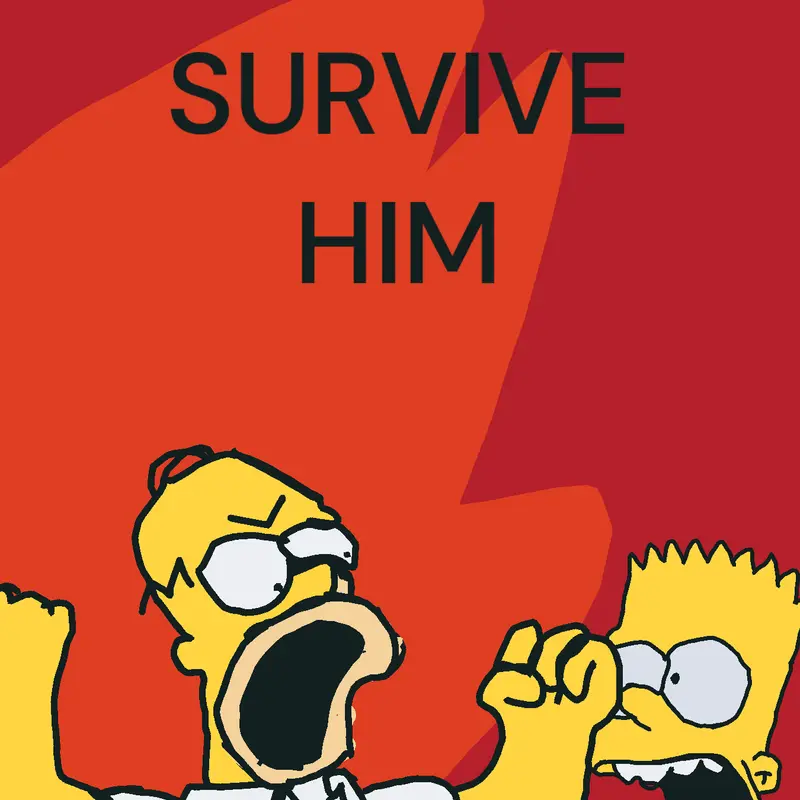 Four nights with homer by @glorpy-charater