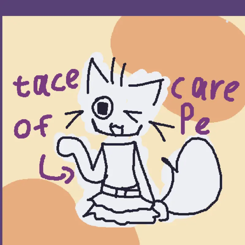 Bee and Caine:3 by @Cat_pe