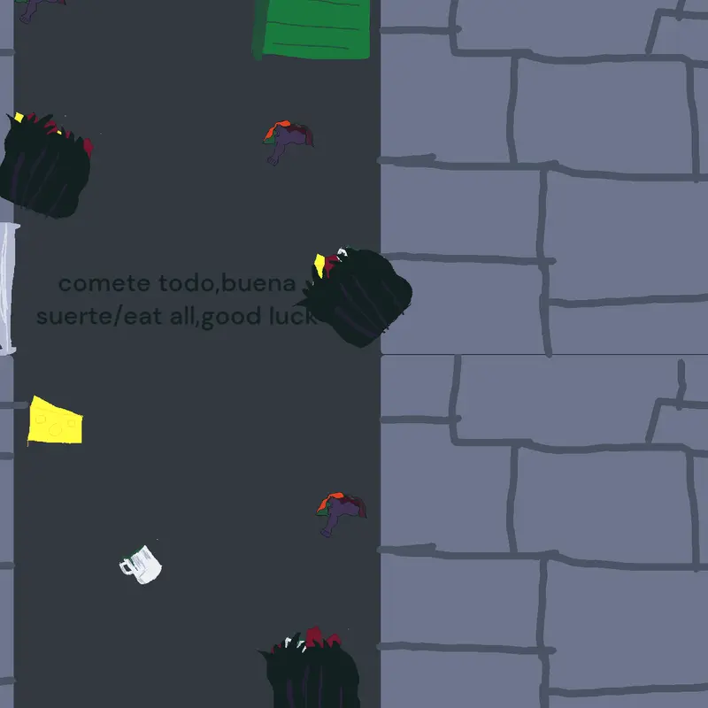 Cockroach simulator by @TheSecondThreat_CSB