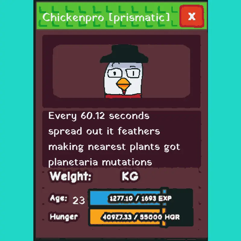 Game by @-chickenpro