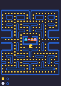 PAC-MAN ARCADE GAME 🕹️[👾]🕹️