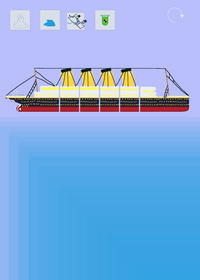 sink the Titanic