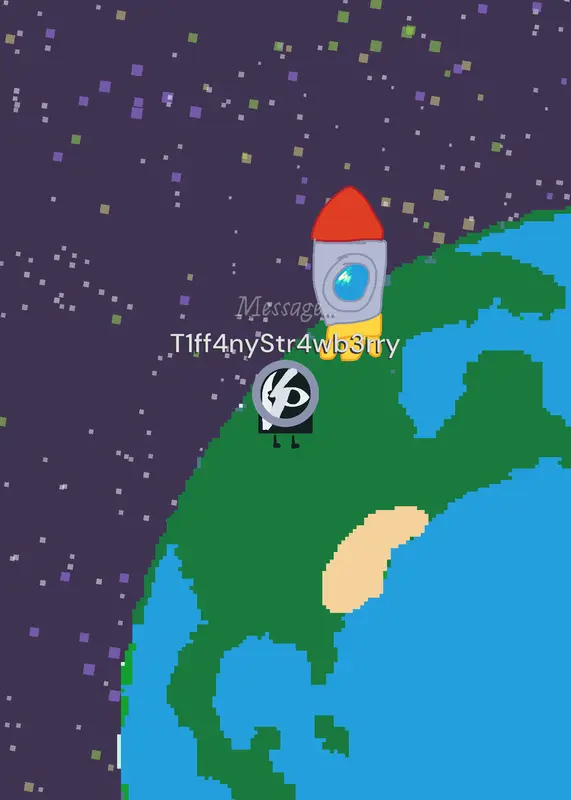 Alien meet-up! by @T1ff4nyStr4wb3rry
