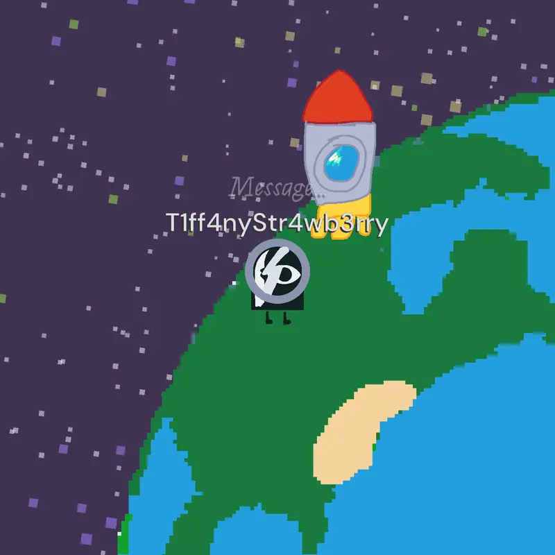 Alien meet-up! by @T1ff4nyStr4wb3rry