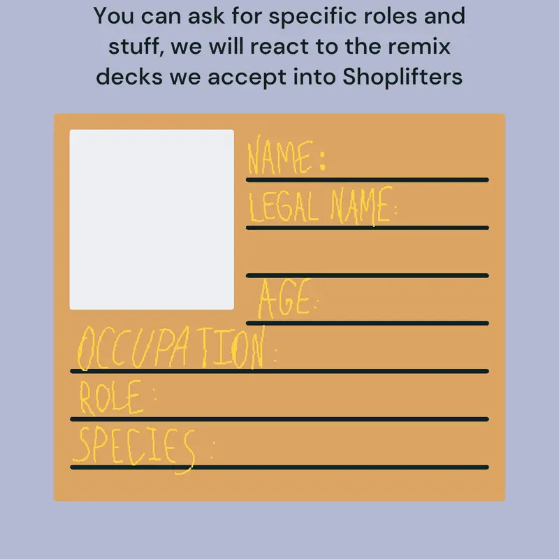 Game by @shoplifters