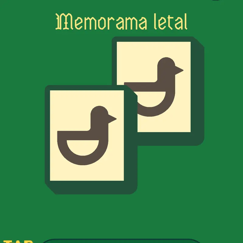 Memorama letal by @bknnk