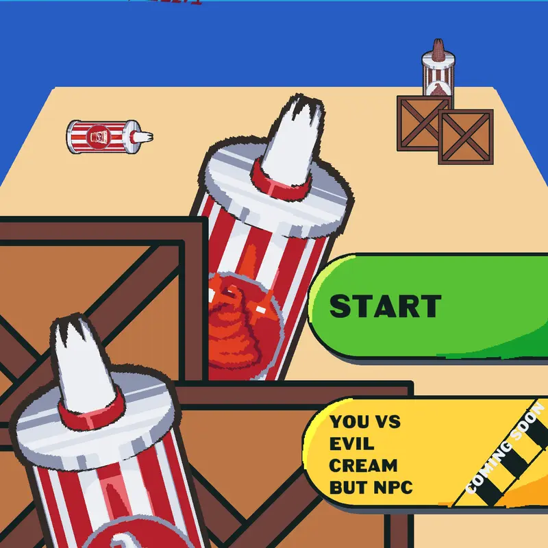 You Vs Evil Cream by @JamesTheGamerX