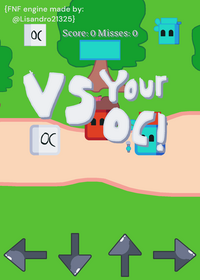 FNF VS YOUR OC!