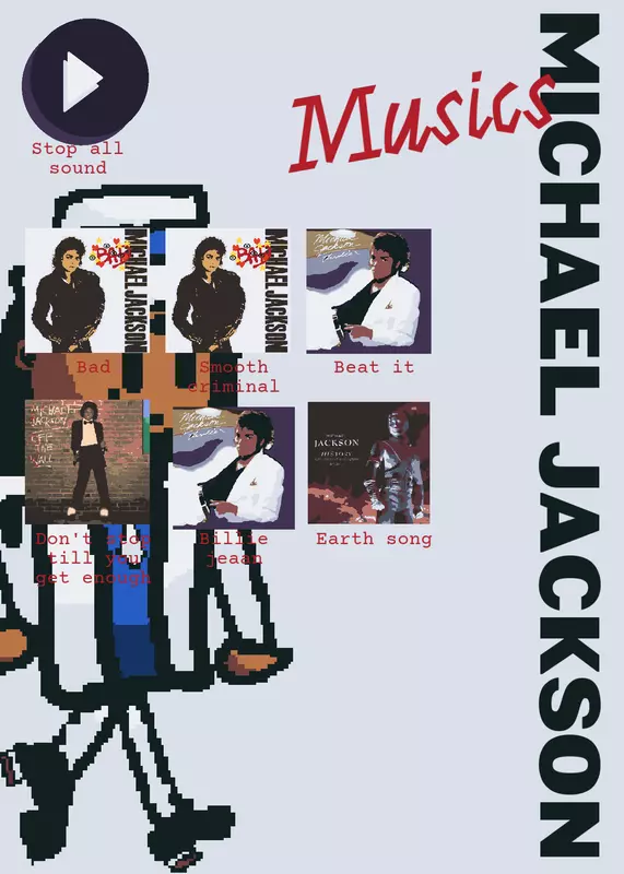MICHAEL JACKSON by @Juanjoartu2026Ultra