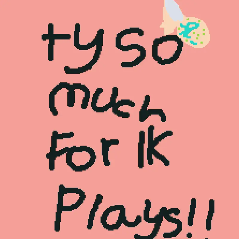 Ty 1k maybe 10k? by @Hinooo