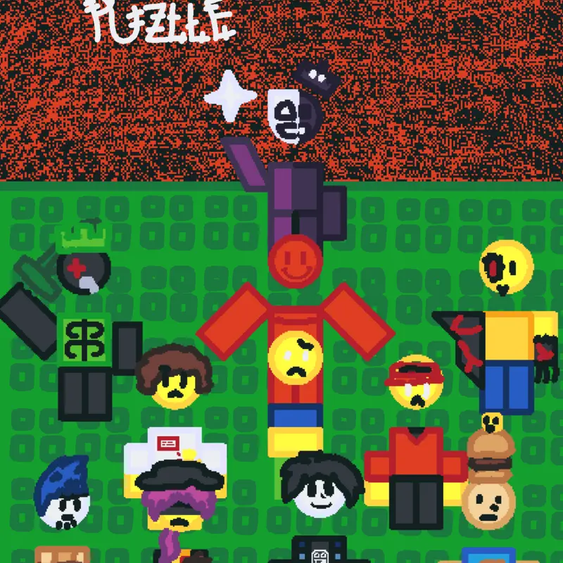 Forsaken Puzzle by @KingTwoShoes