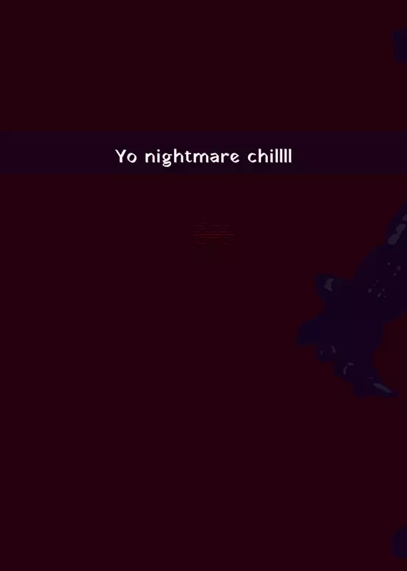 Bro nightmare it's not that serious 😭🥀 by @P_Dev2
