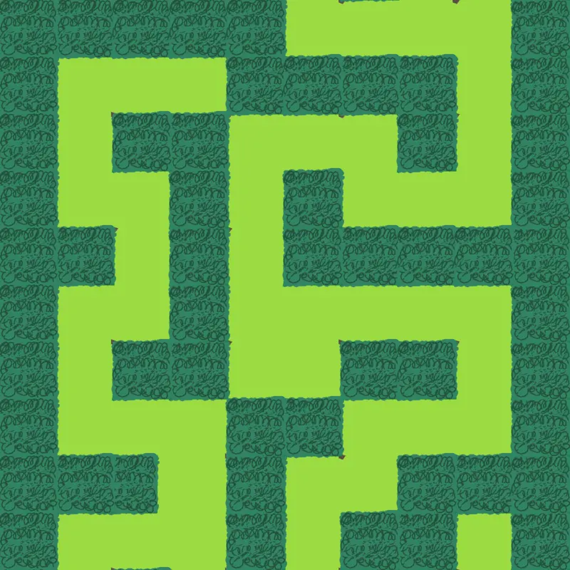 Escape the Labyrinth game by @Greencypress