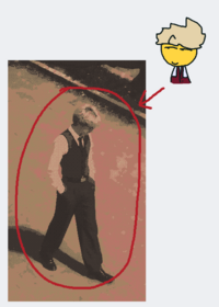 No way I found him!!!1!1