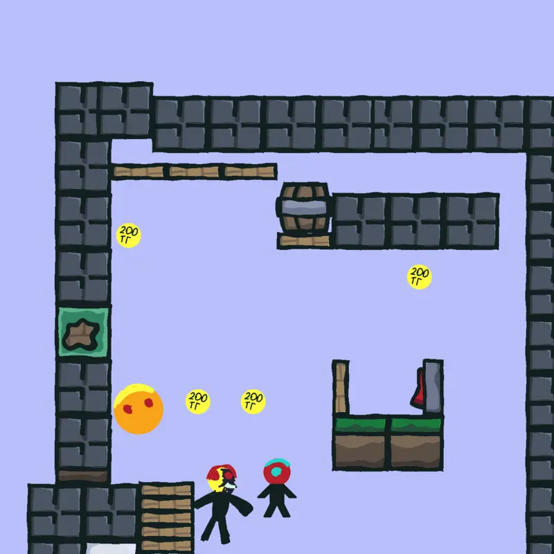 Game by @KokTeulb