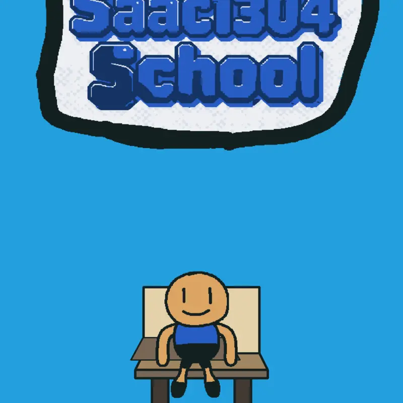 Saac1304 School by @Saac1304