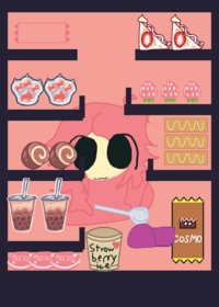 Mukbang Cute game