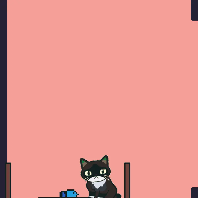 Cat by @Grapesodacat
