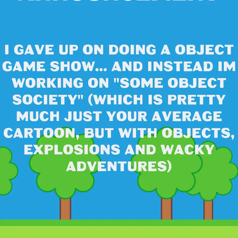Game by @SOS_object_show