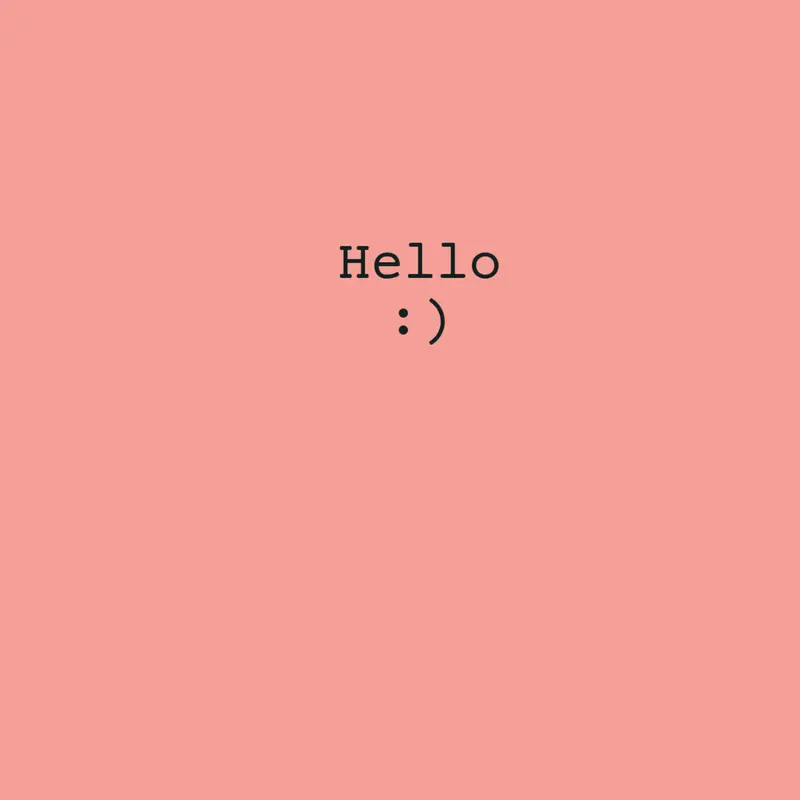 Hello by @AligatorPuppet
