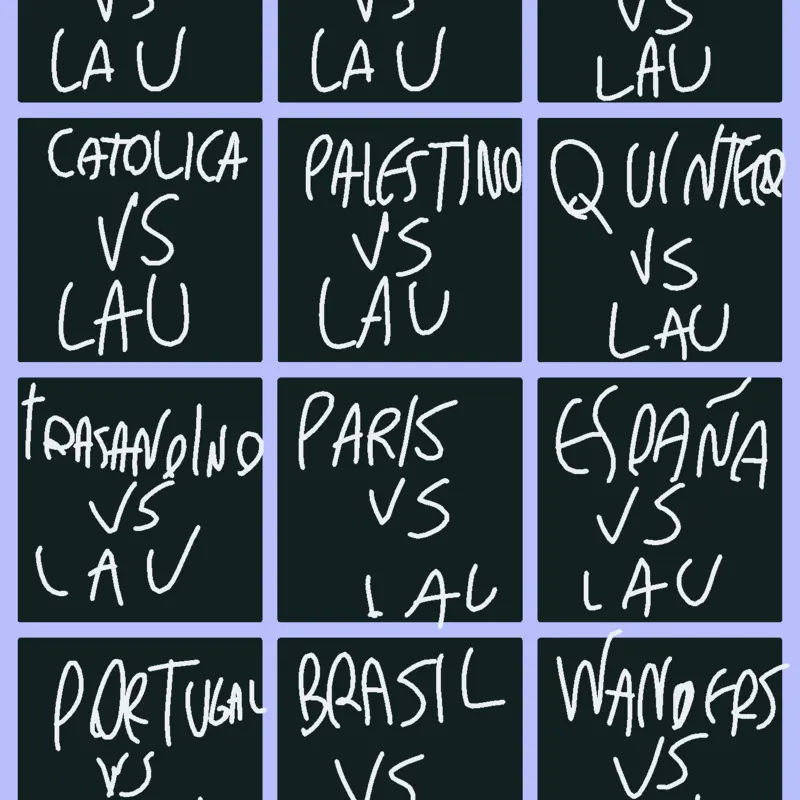 Mi equipo de lau vs otros by @DOSnomercy