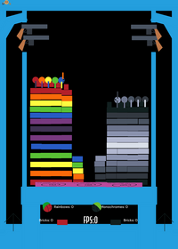 Ultimate castle destruction of drop the worm