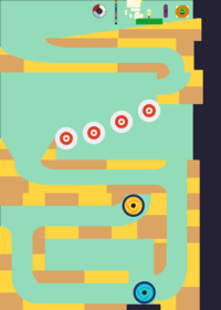 Wierd marble race