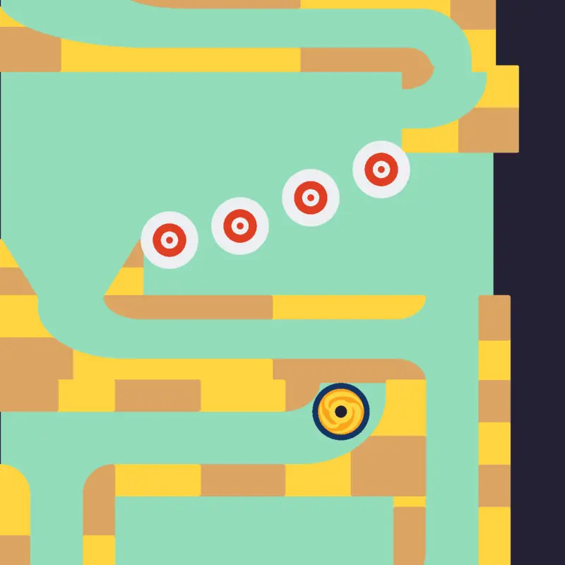Wierd marble race by @CristinaAnguring
