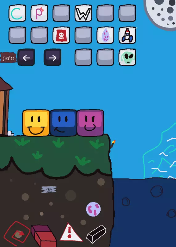 Find the cubes 1.7! by @2Blub