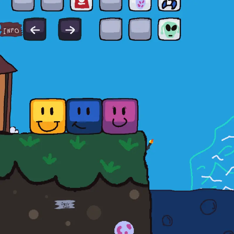 Find the cubes 1.7! by @2Blub