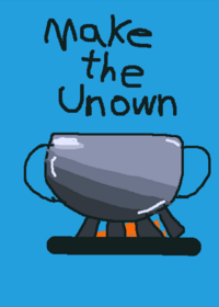 Make the unown (bad)