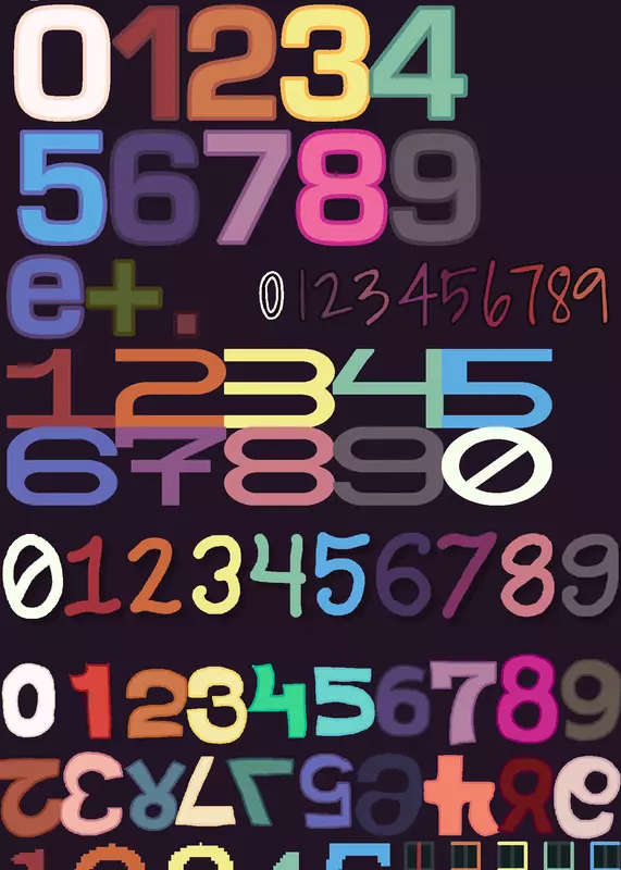 Numbers by @RalphJaden-2nd_Official