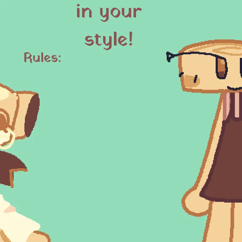 Draw shelly in your style by @reinybuw