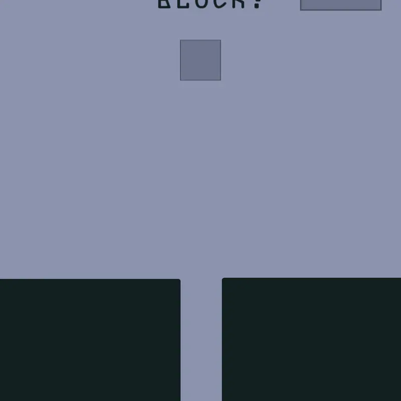 Drop the block by @Koalaanddream