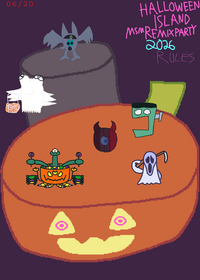 Halloween Island MSM Remixparty 2026!!!